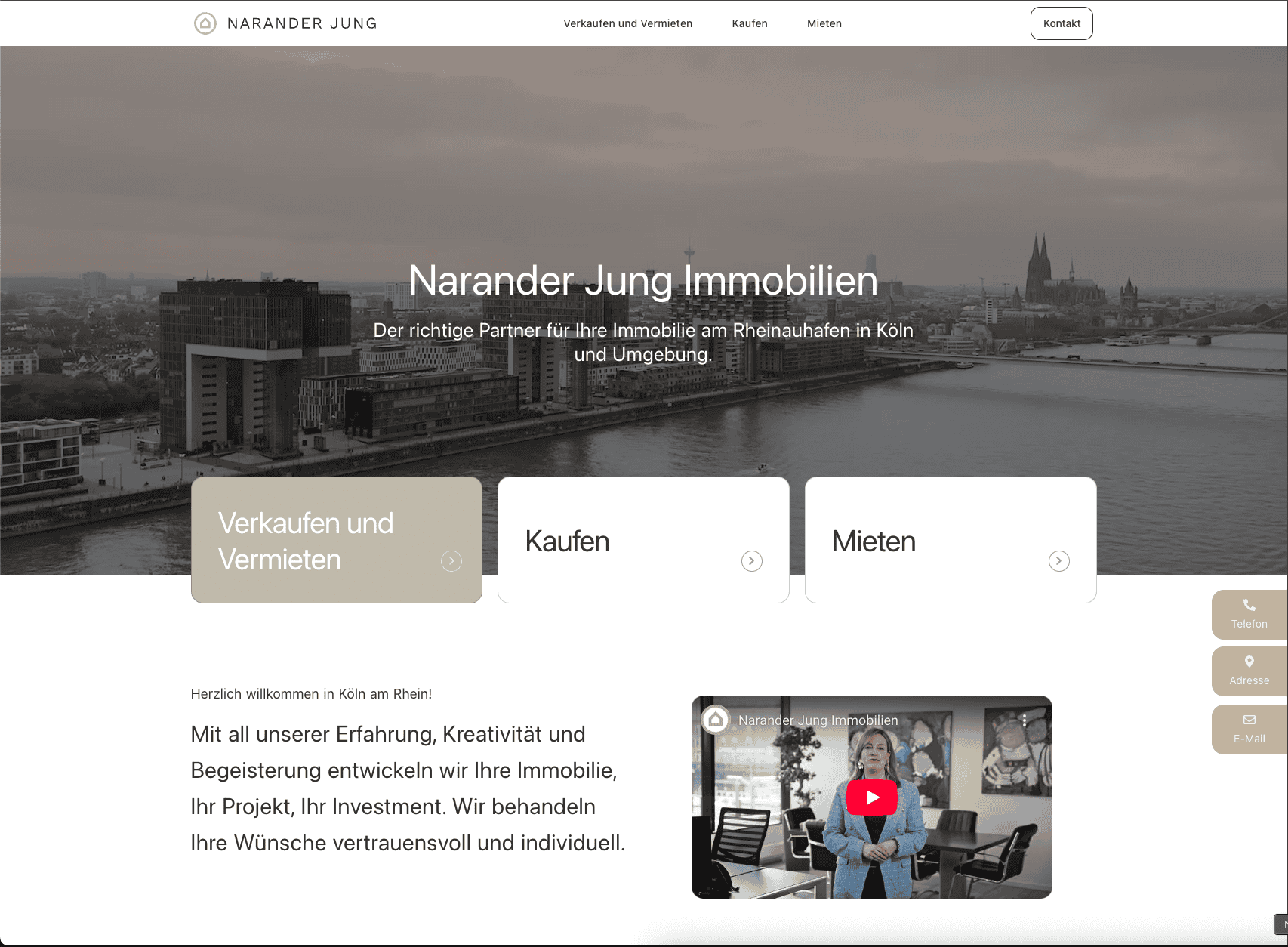 Narander Jung Immobilien