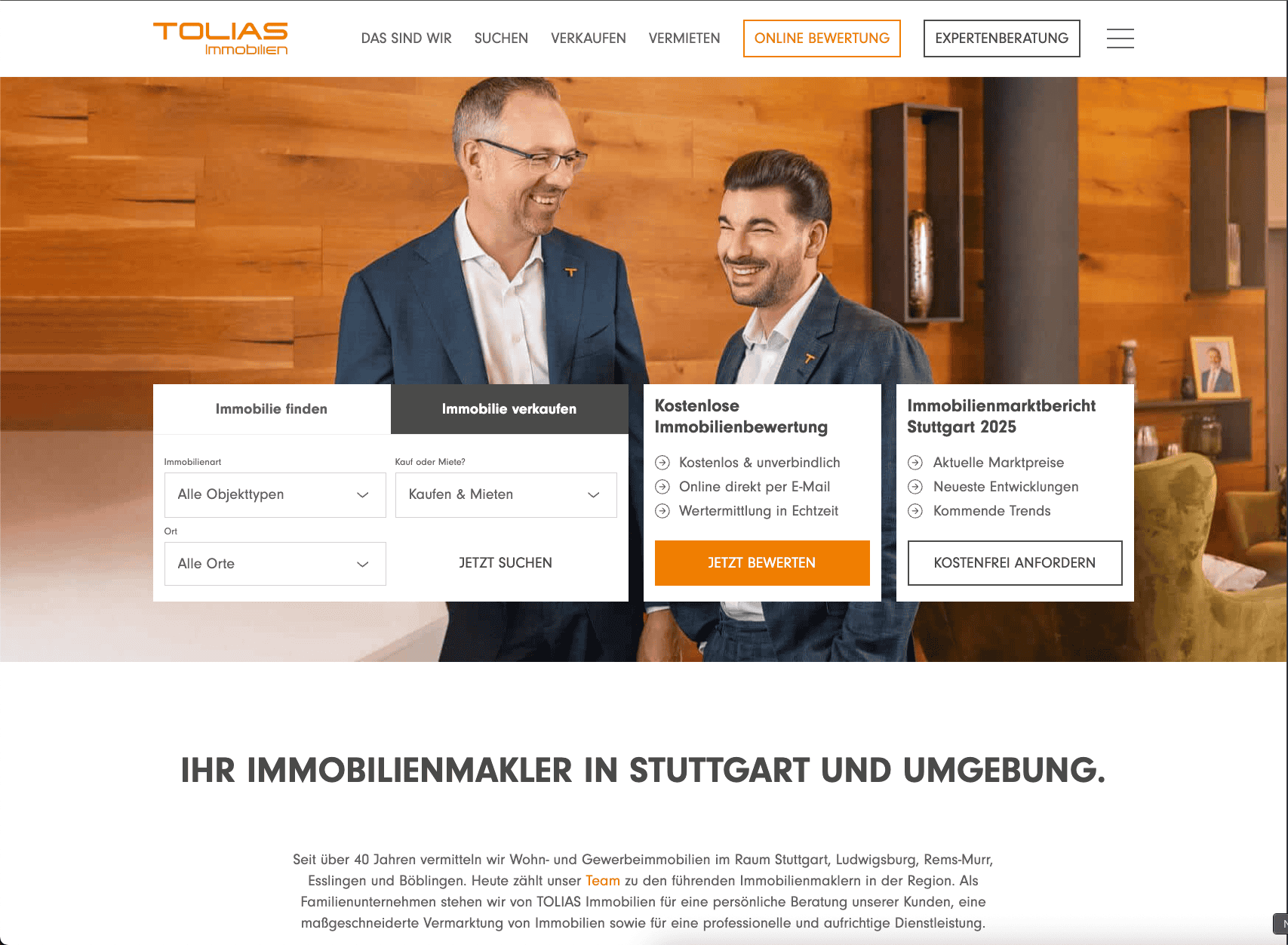 Tolias Immobilien